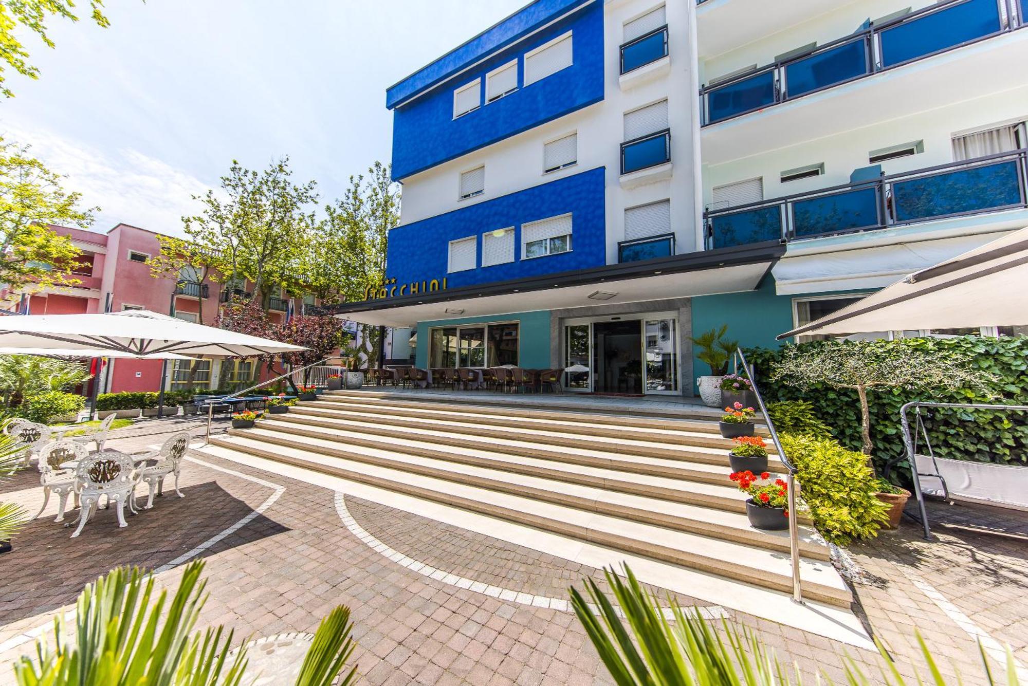 Hotel Stacchini Cesenatico Eksteriør billede