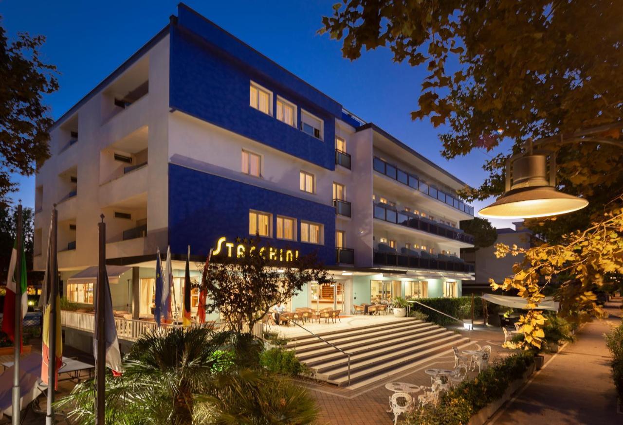 Hotel Stacchini Cesenatico Eksteriør billede